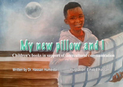 My new pillow and I