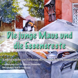 Die junge Maus und die Essensreste