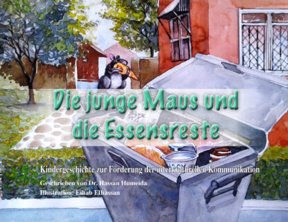 Die junge Maus und die Essensreste
